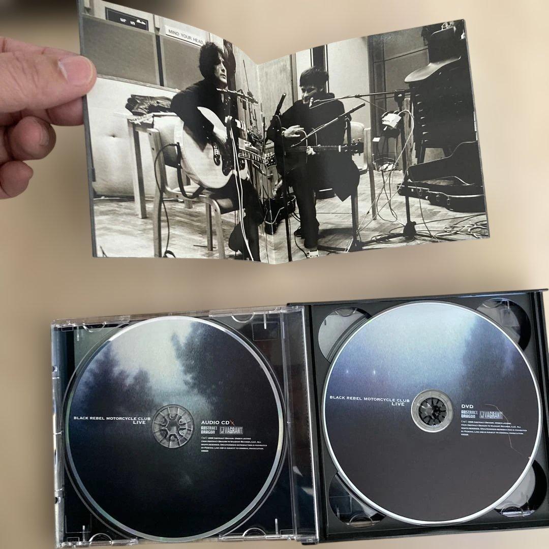 BLACK REBEL MOTORCYCLE CLUB 2DVD＋CD