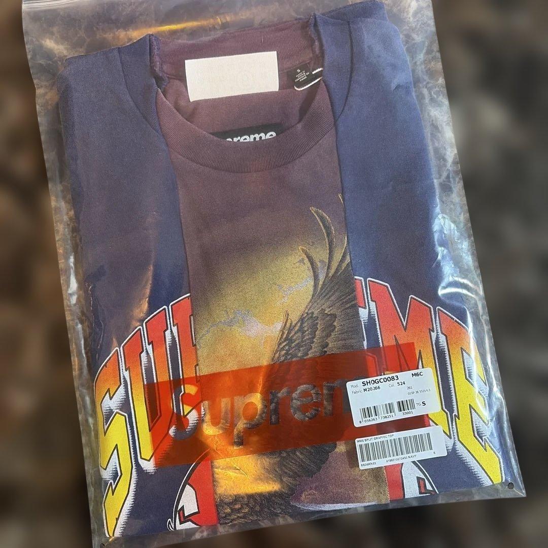 トップス Supreme Split S/S Top S