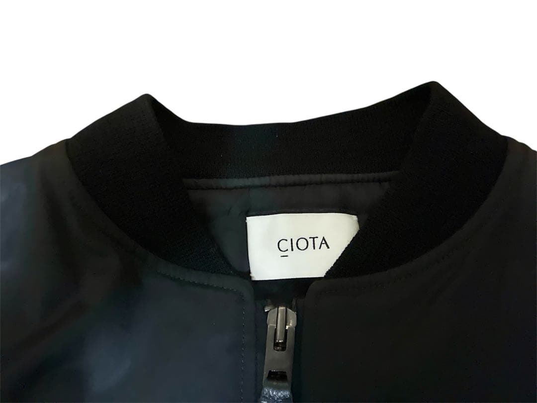 CIOTA MA-1 ボンバージャケット　４
