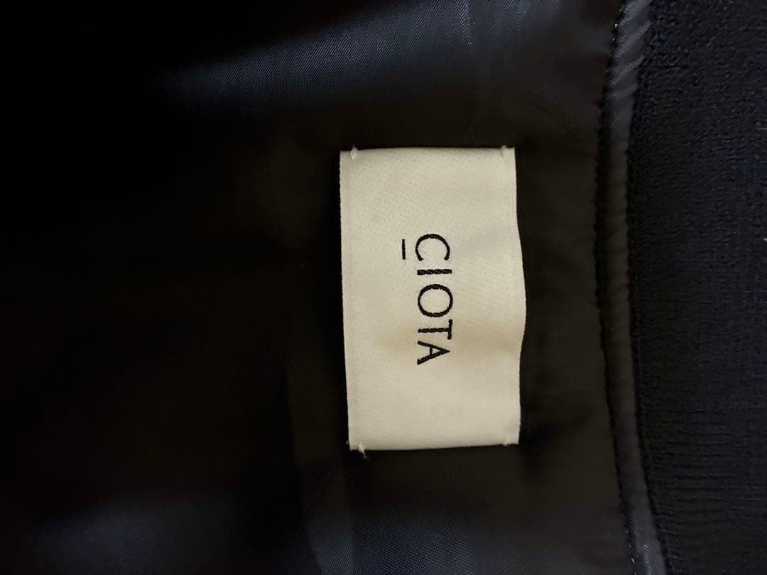 CIOTA MA-1 ボンバージャケット　４