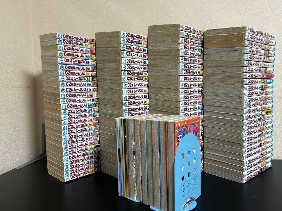 ONE PIECE 全巻セット 1巻〜111巻＋おまけ付