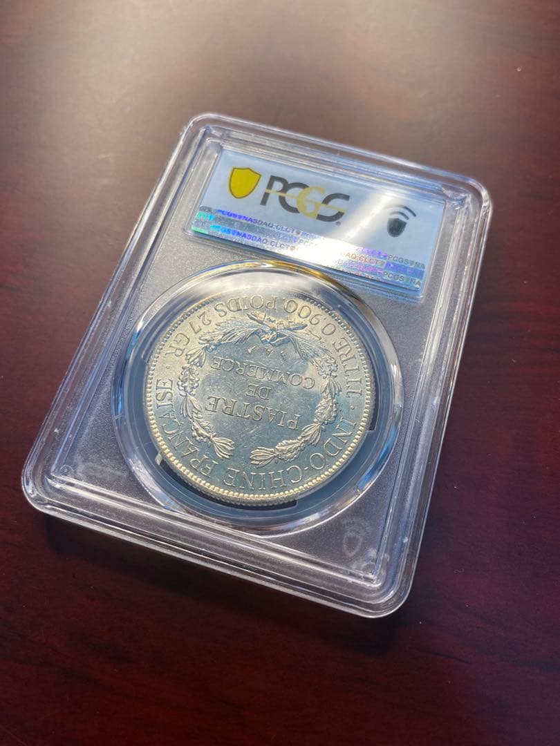 PCGS NCG アンティーク　銀貨　ピアストル