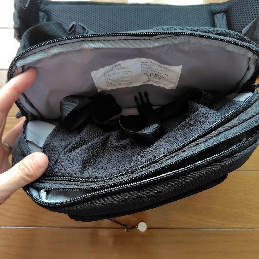 POMULU 2WAY HIPSEAT ショルダーストラップ付き