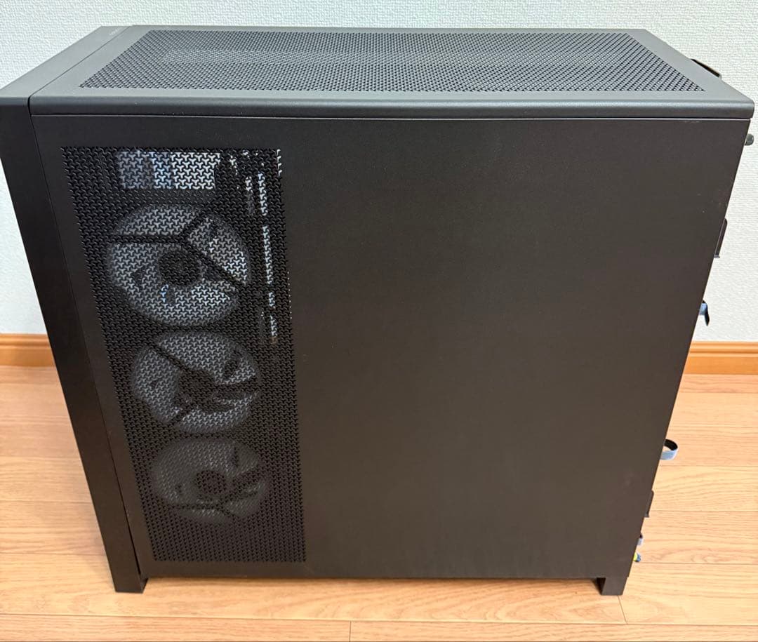 PCケース(自作PC用) CORSAIR FRAME 5000D RS ARGB+QX120/LX140