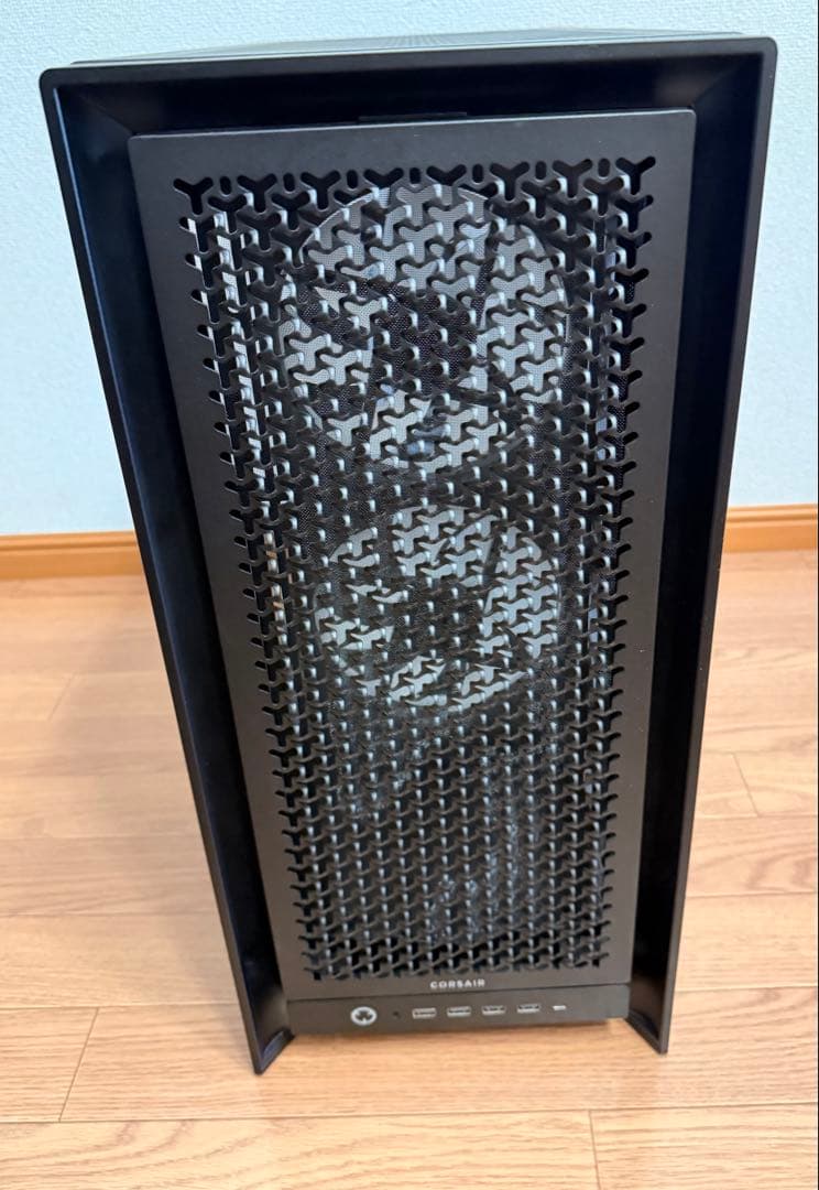 PCケース(自作PC用) CORSAIR FRAME 5000D RS ARGB+QX120/LX140