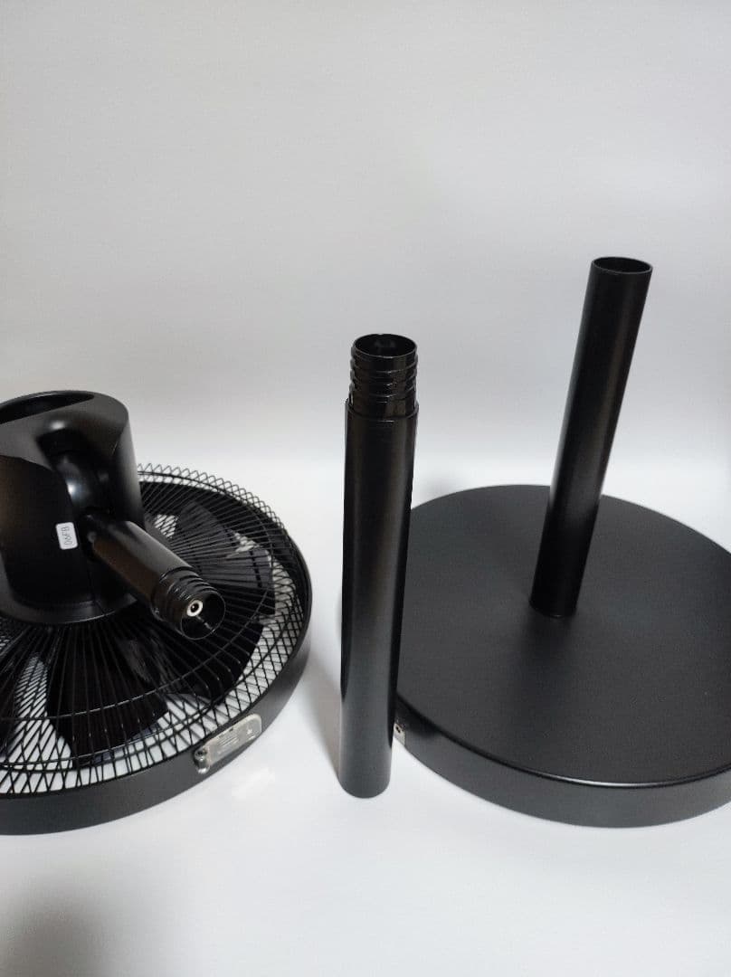 山善 DCモーター ハイリビング扇風機 AHX-FGD301 BK 2025年製