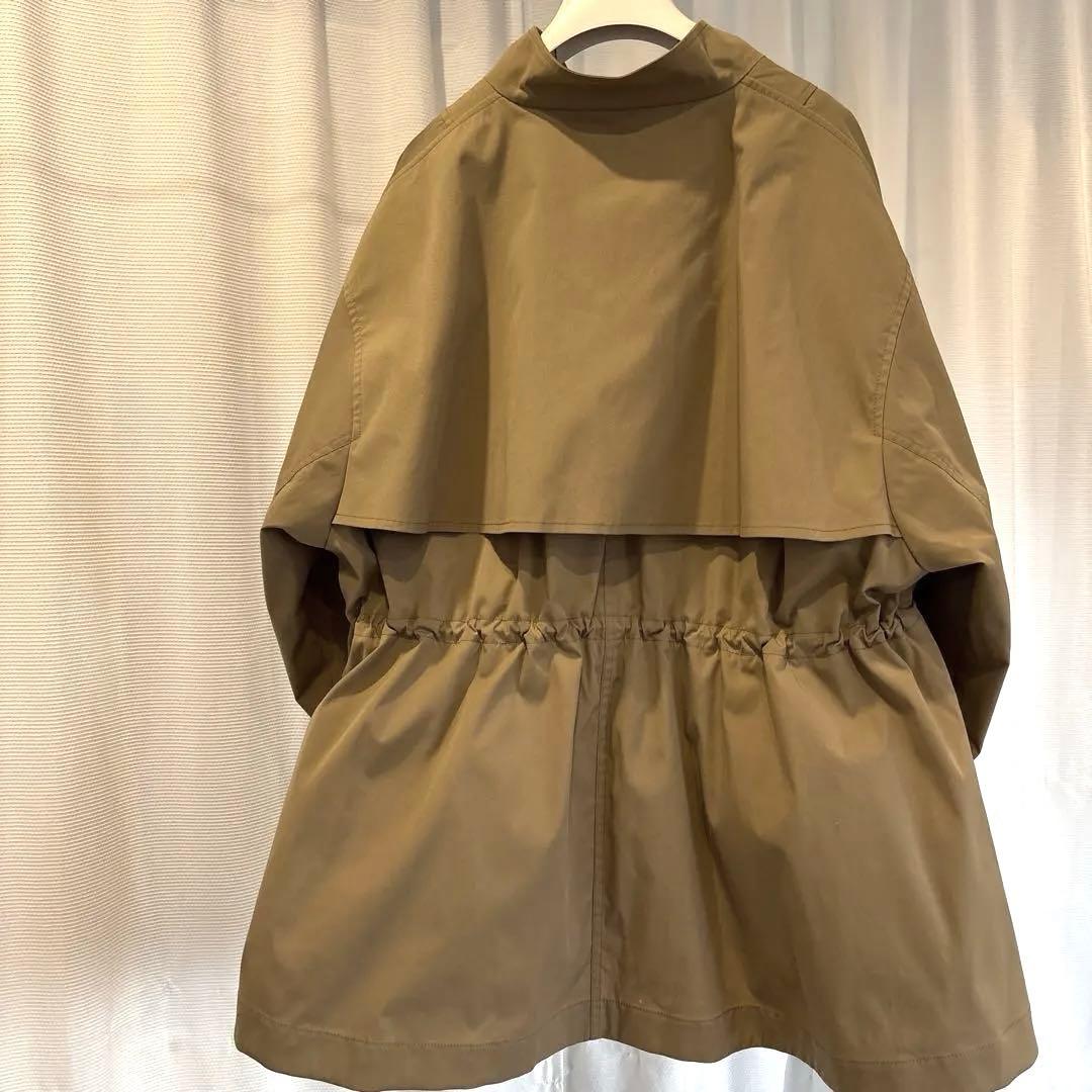 【正規品 美品】machattマチャット スタンドオーバーコート ベージュ
