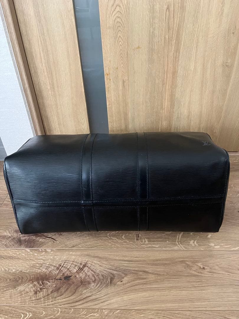 使用感少ない　ヴィンテージ　LOUIS VUITTON エピレザー キーポル55