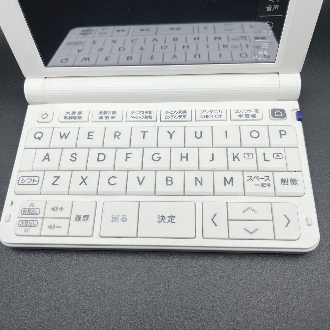 【美品】CASIO 電子辞書 EXword XD-SX4100 高校生モデル