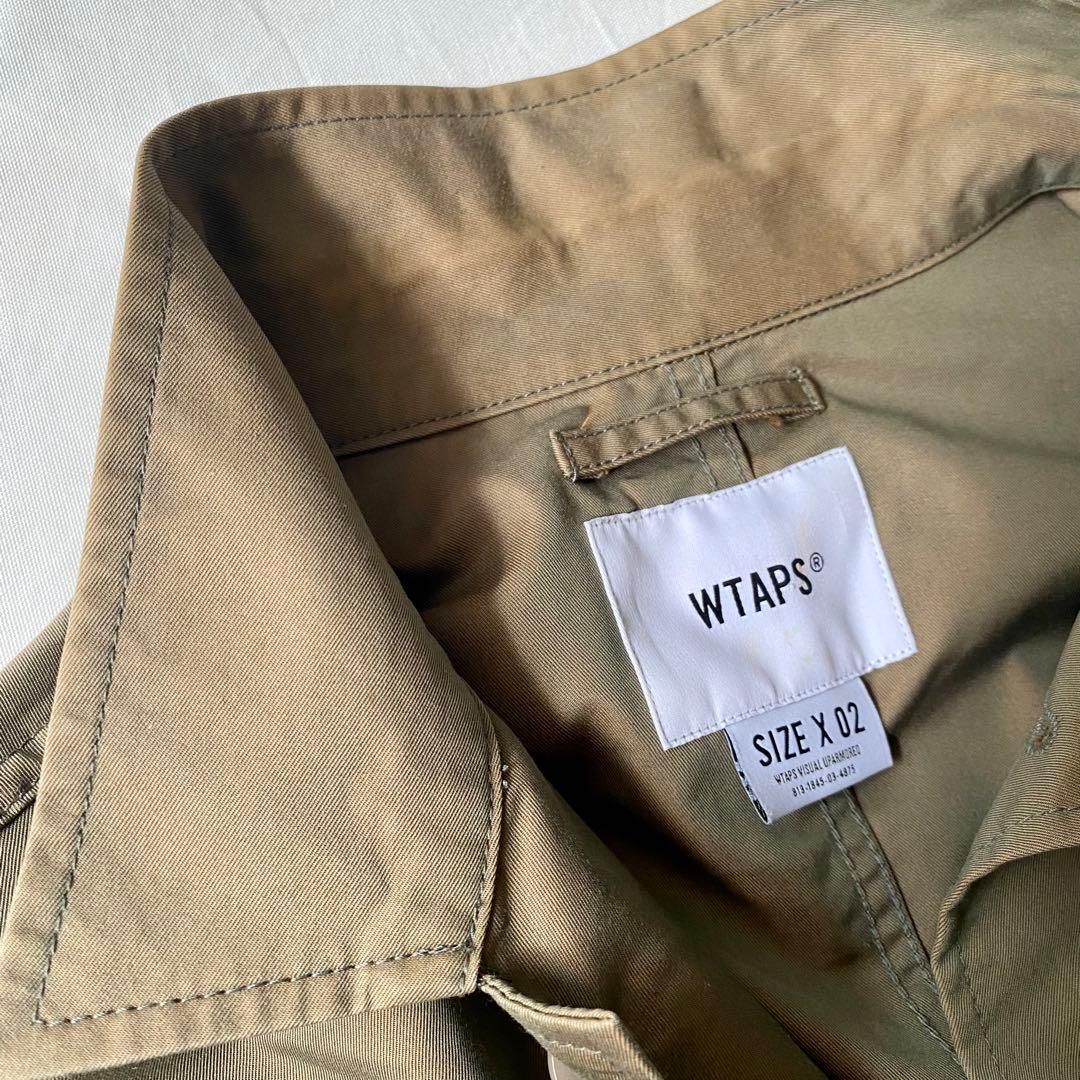 WTAPS ダブルタップス20SS GUARDIAN JACKET サイズ02