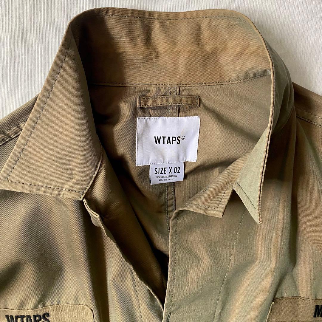 WTAPS ダブルタップス20SS GUARDIAN JACKET サイズ02