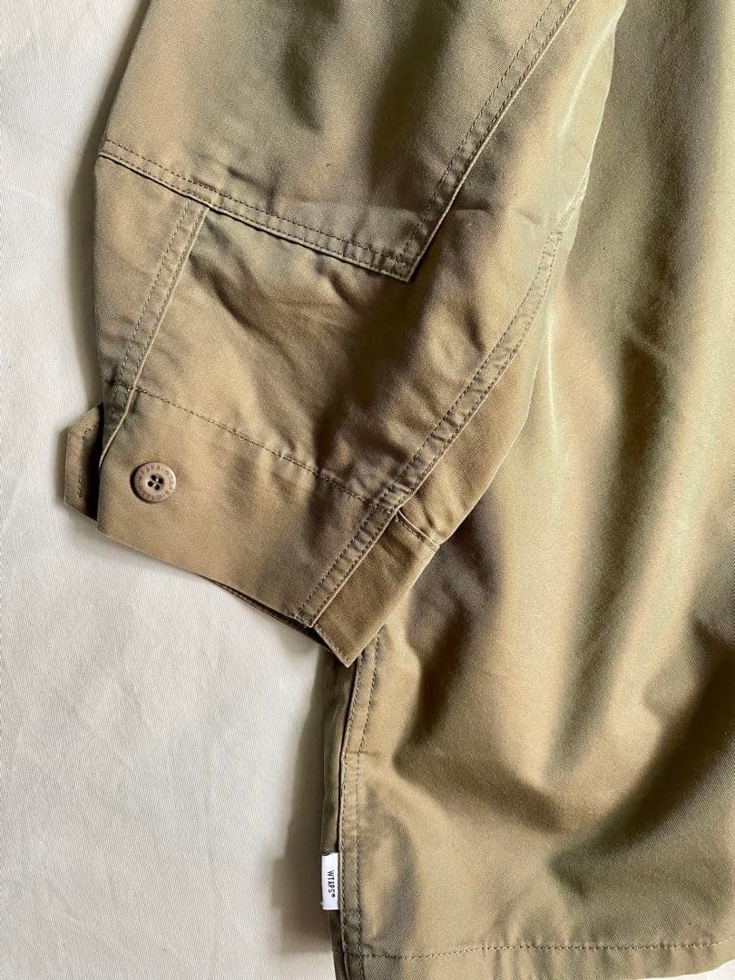 WTAPS ダブルタップス20SS GUARDIAN JACKET サイズ02