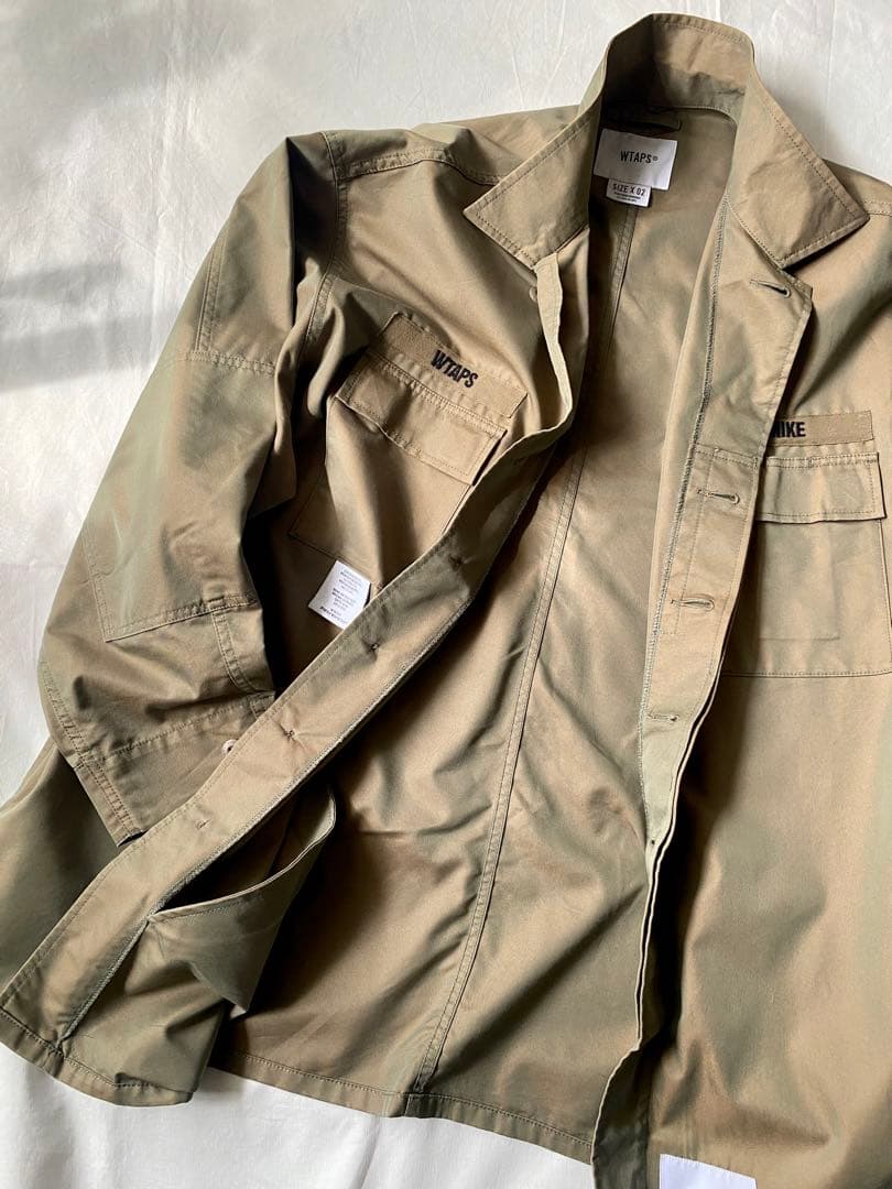 WTAPS ダブルタップス20SS GUARDIAN JACKET サイズ02