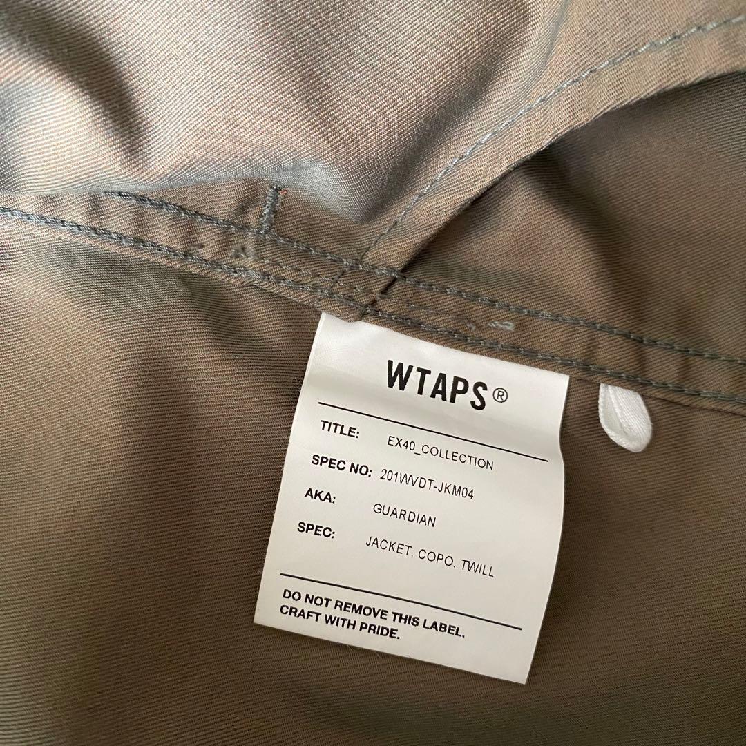 WTAPS ダブルタップス20SS GUARDIAN JACKET サイズ02