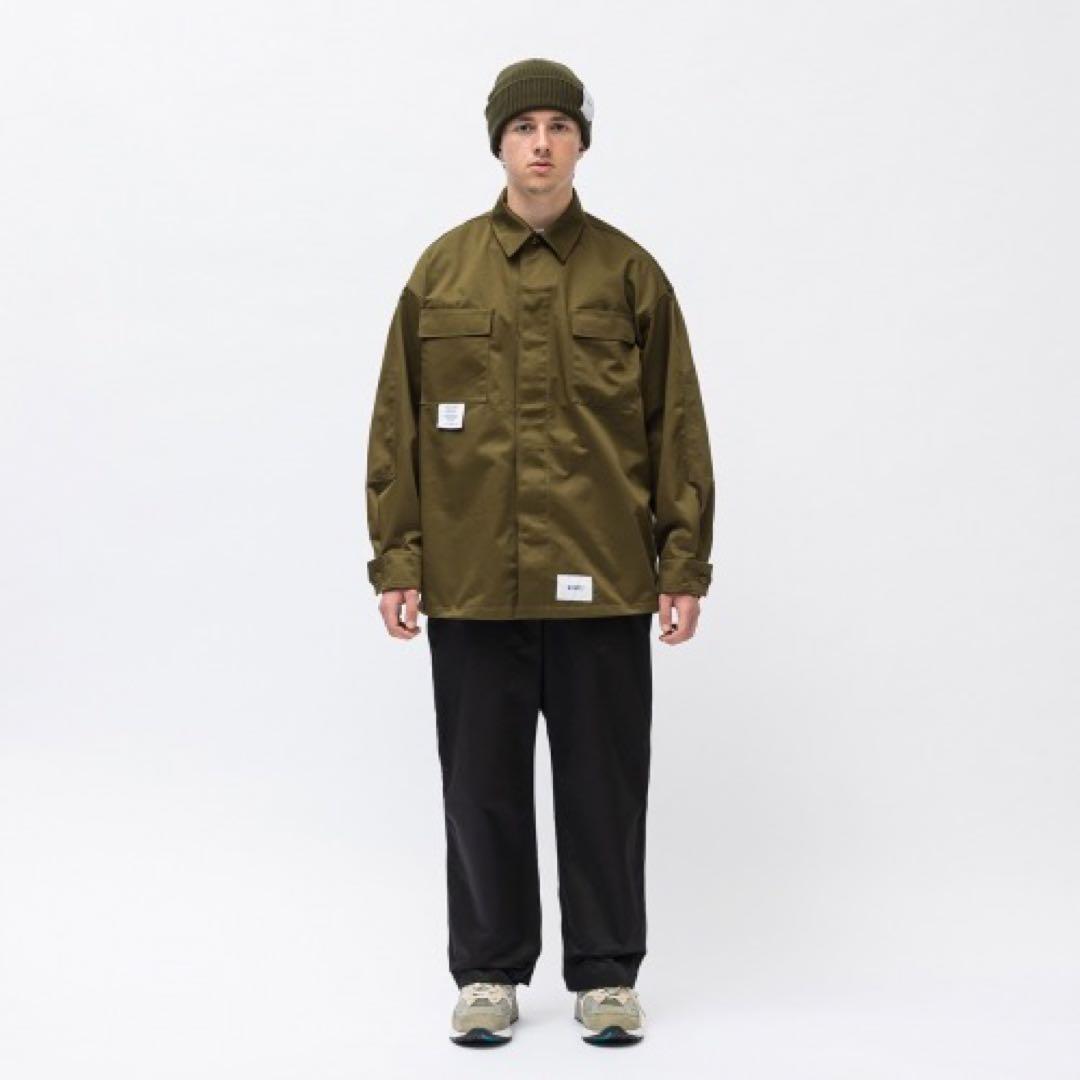 WTAPS ダブルタップス20SS GUARDIAN JACKET サイズ02