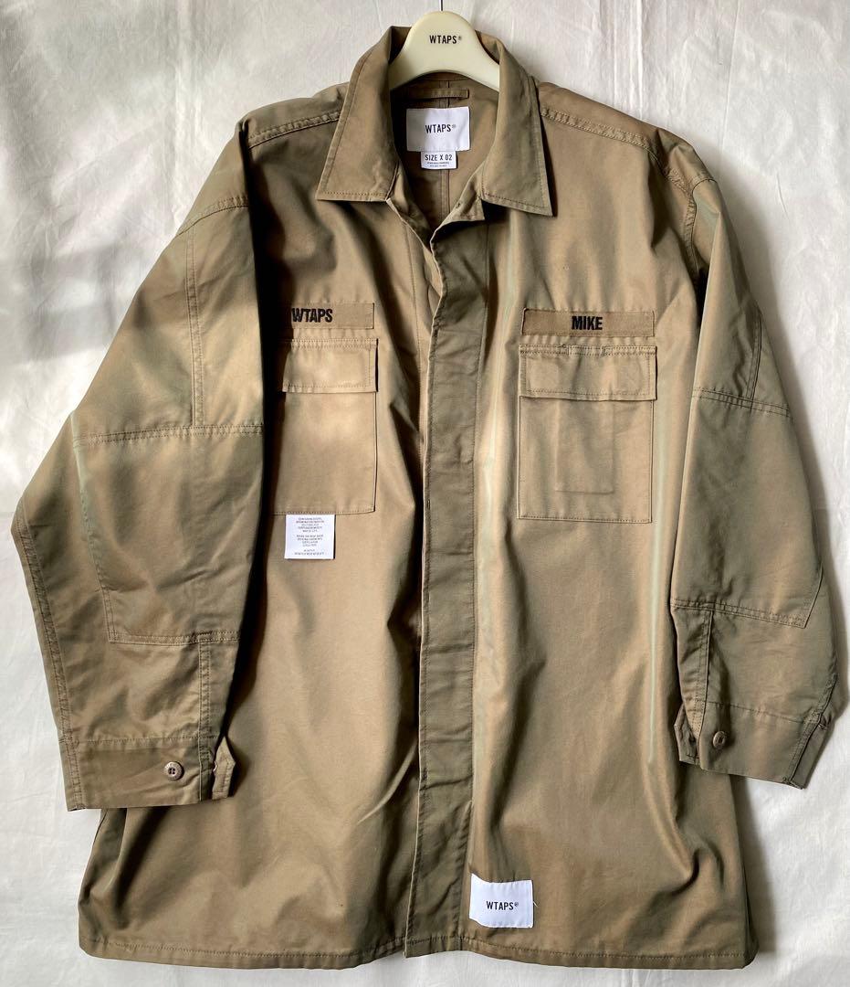 WTAPS ダブルタップス20SS GUARDIAN JACKET サイズ02