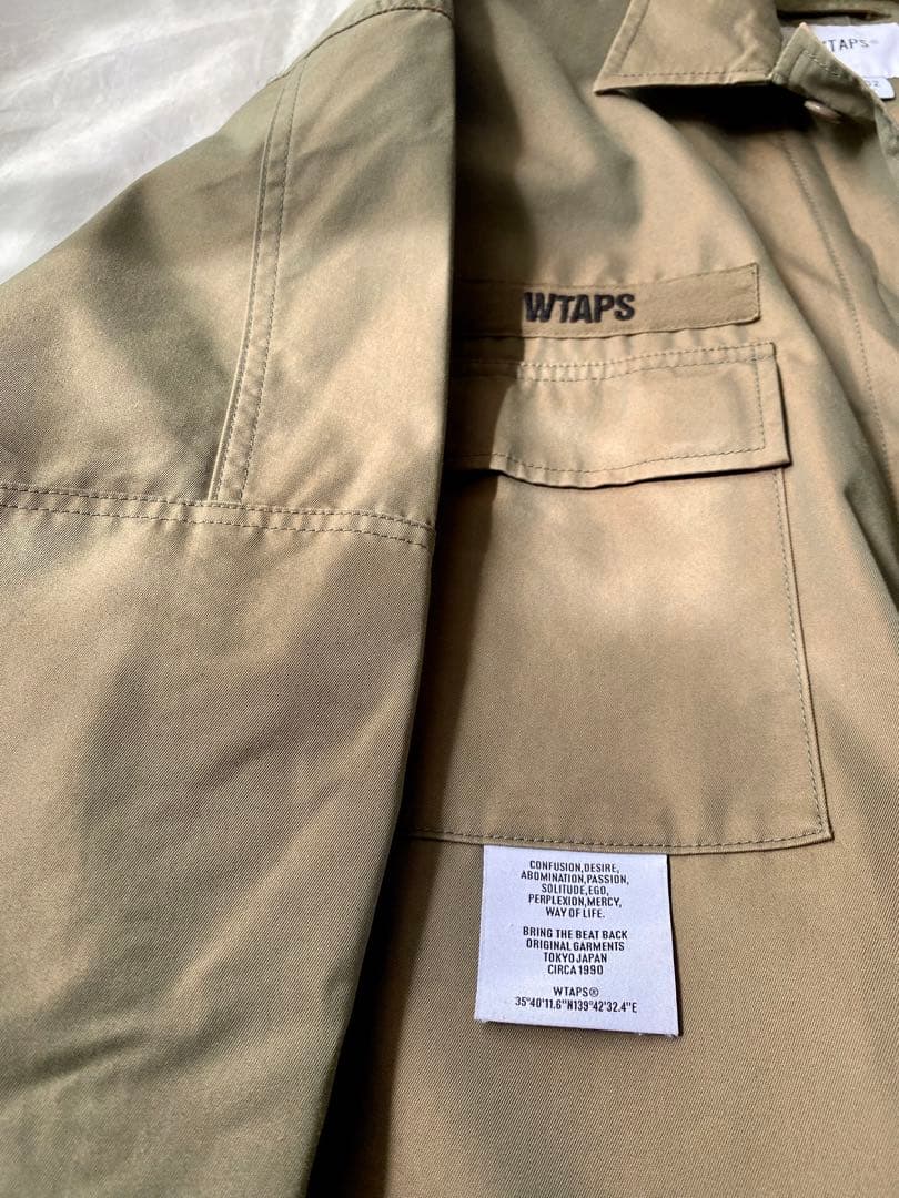 WTAPS ダブルタップス20SS GUARDIAN JACKET サイズ02