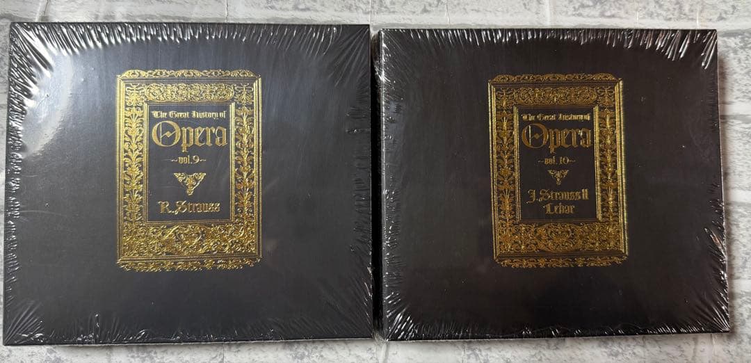 新品未開封オペラ大学THE GREAT HISTORY OF OPERA全10巻