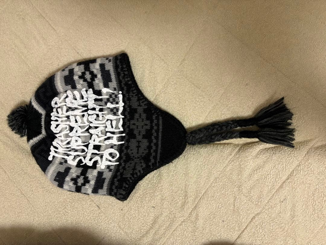 帽子 Supreme x Thrasher Earflap Beanie sk8