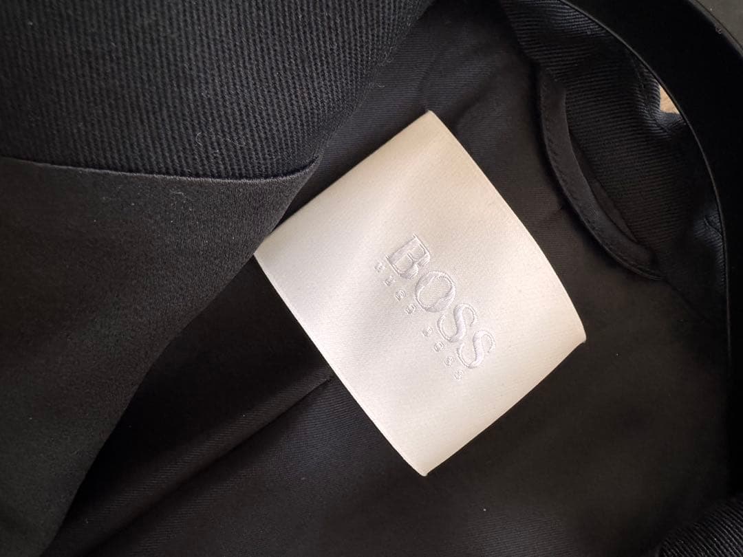 【新品未使用】HUGO BOSS 春秋テーラードコートFR34日本5号XS