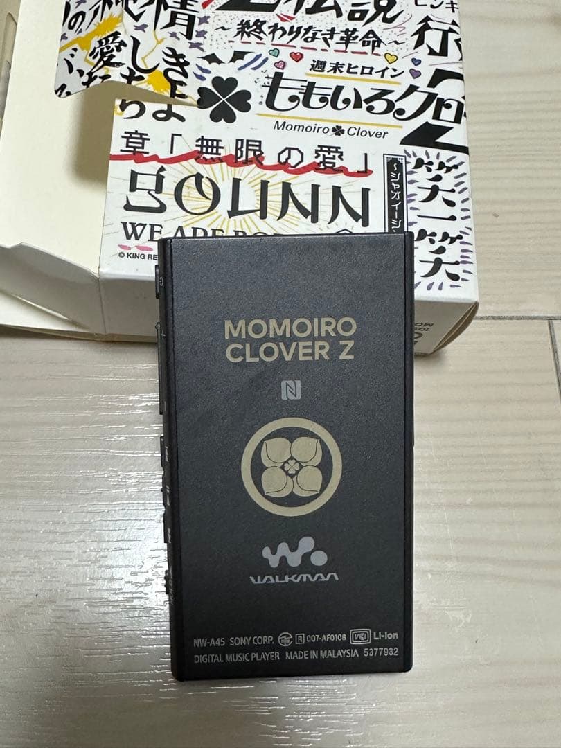 SONY NW-A45 ももクロEdition ウォークマン