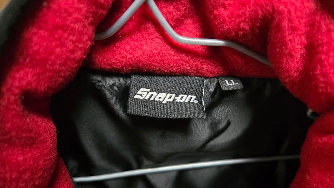 スナップオン ダウンベスト サイズLL 美品