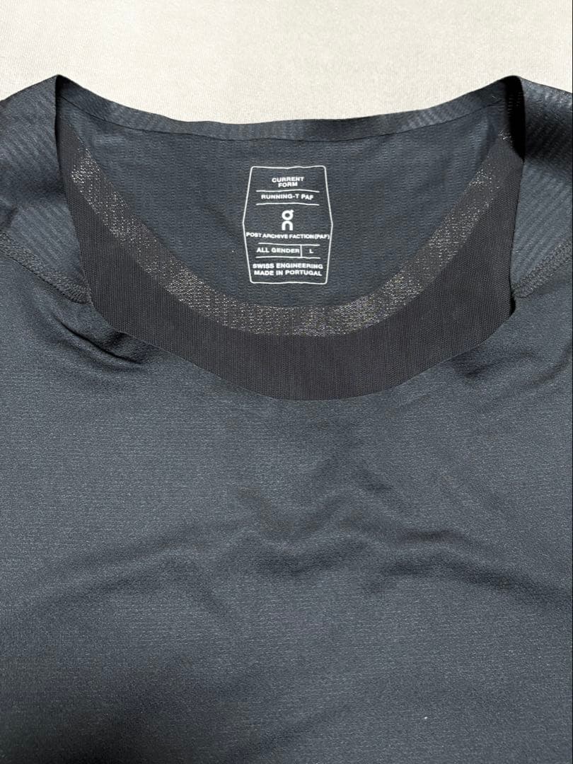 ON×PAF Running-T L(XL)　CURRENT FORM 1.0