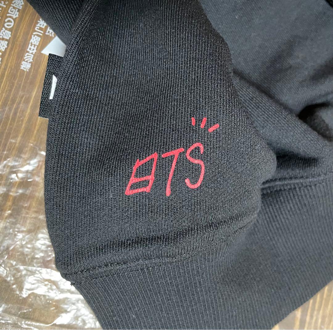 【未使用】BTS★ベーシックスウェットシャツ04 XL
