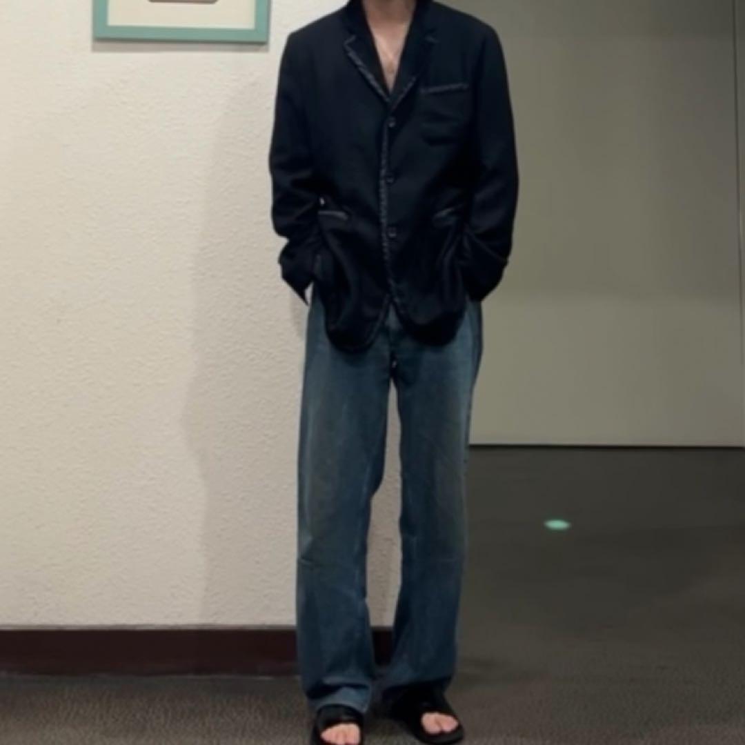 G*b様 希少 BLACK COMME des GARCONS テーラードジャケ