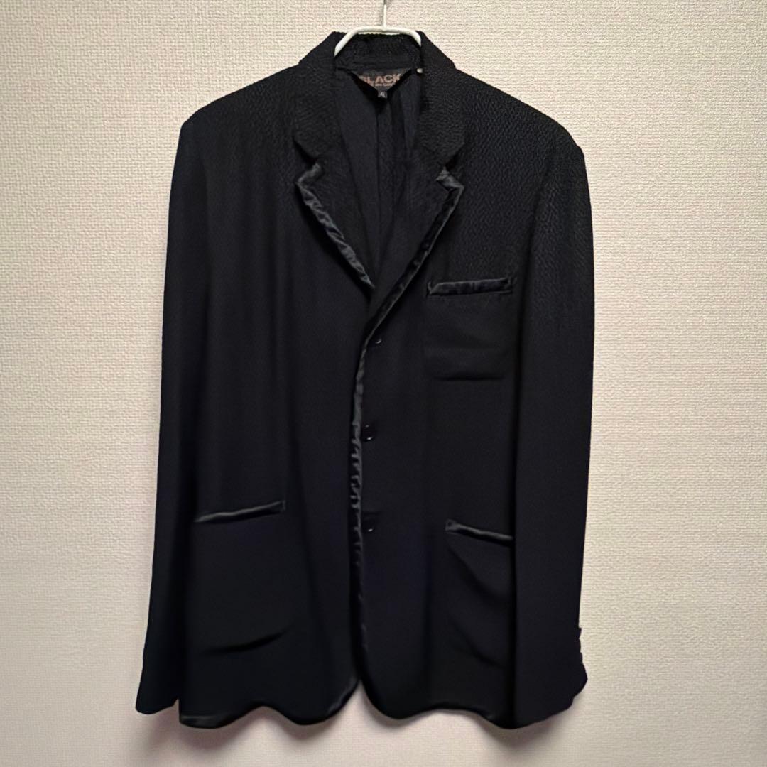 G*b様 希少 BLACK COMME des GARCONS テーラードジャケ
