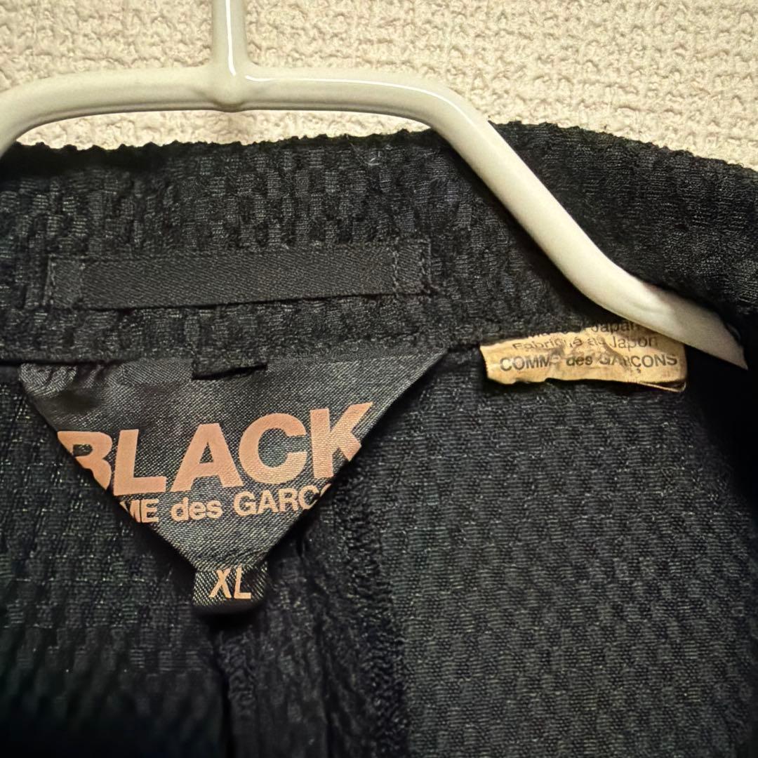 G*b様 希少 BLACK COMME des GARCONS テーラードジャケ