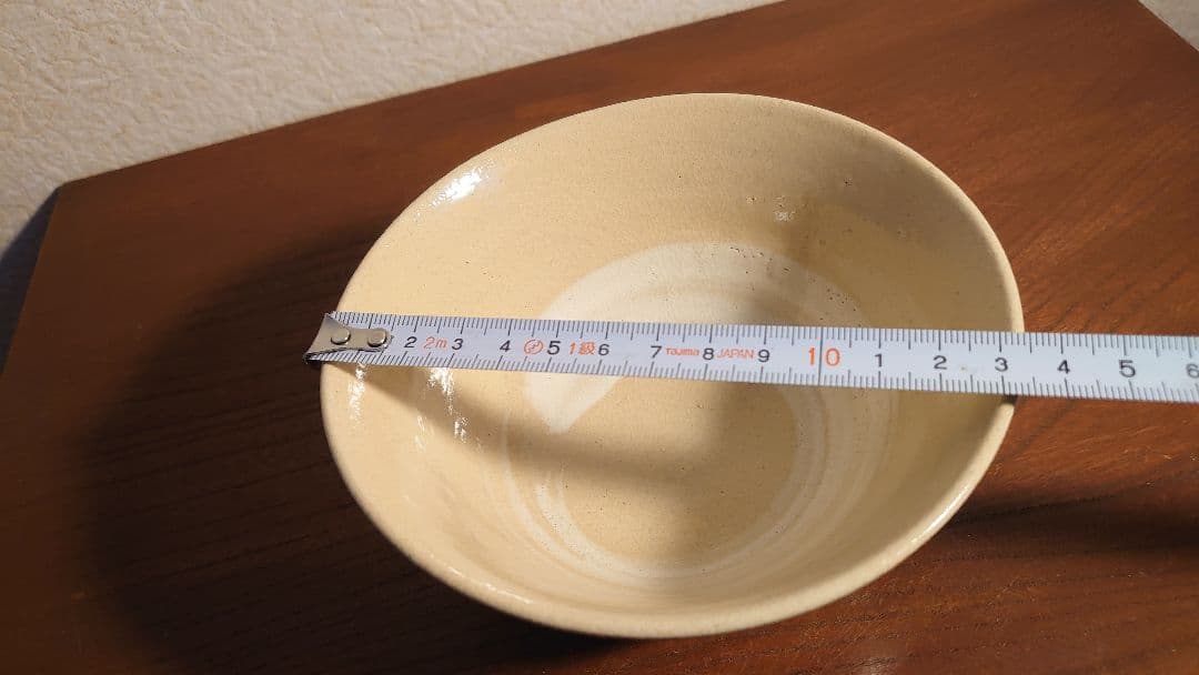 抹茶碗　鉄絵　筆描き　華草文　茶道具　アンティーク抹茶碗　蔵出し　１客