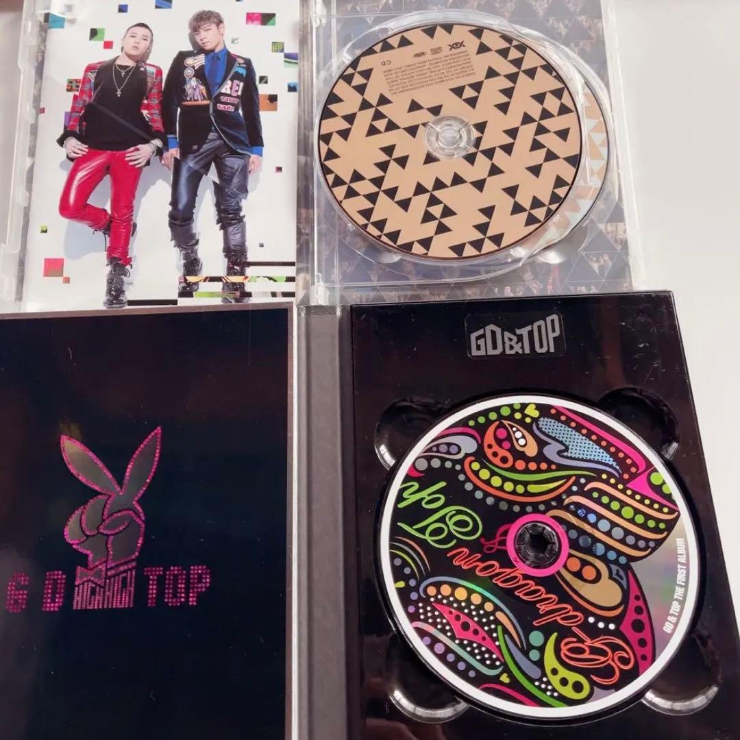 GD&TOP CD・DVDセット