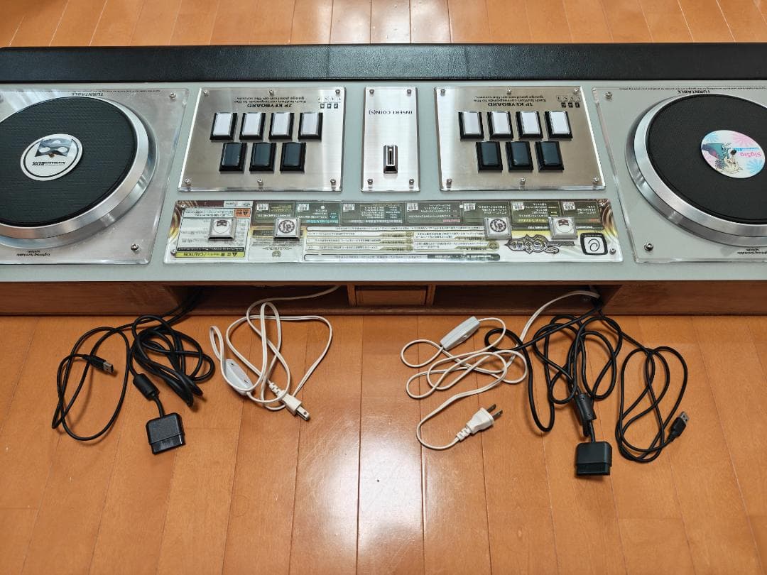 beatmania IIDX 匠コン ダブル ACサイズ 三和ボタン EMP皿