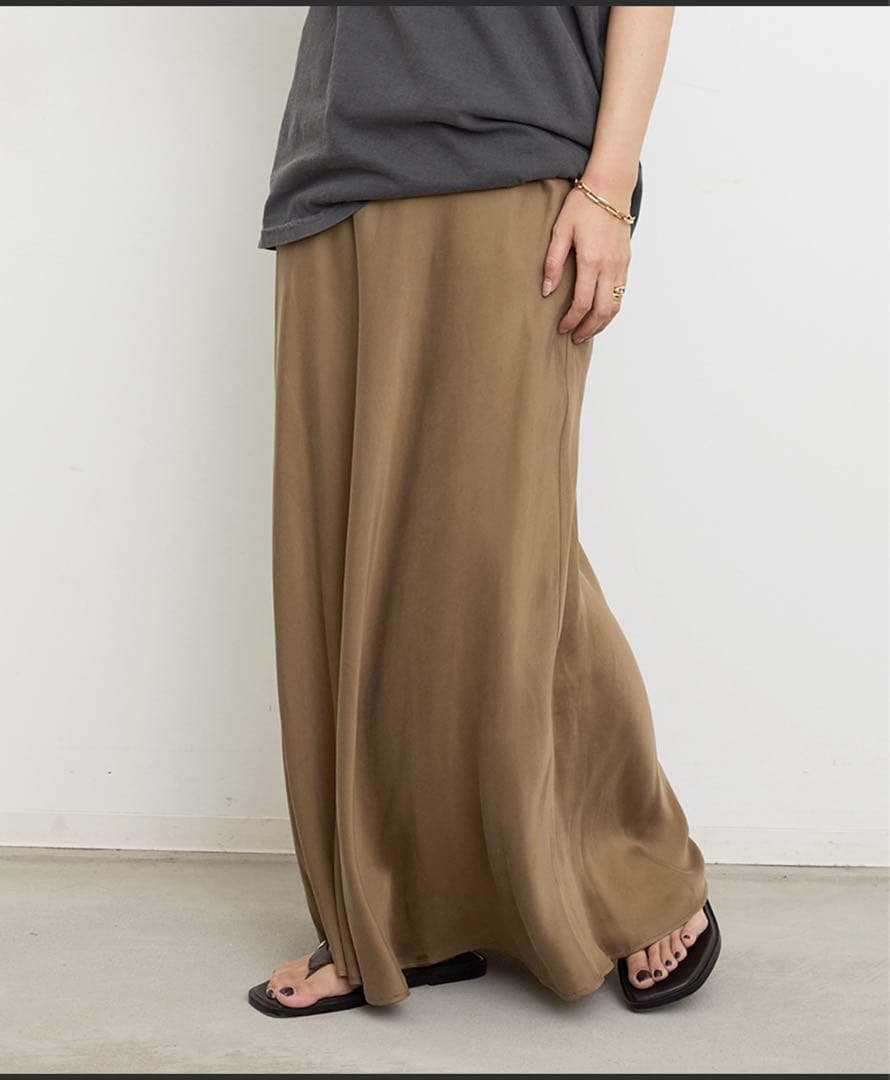Deuxieme Classe　*Cu/R Maxi スカート