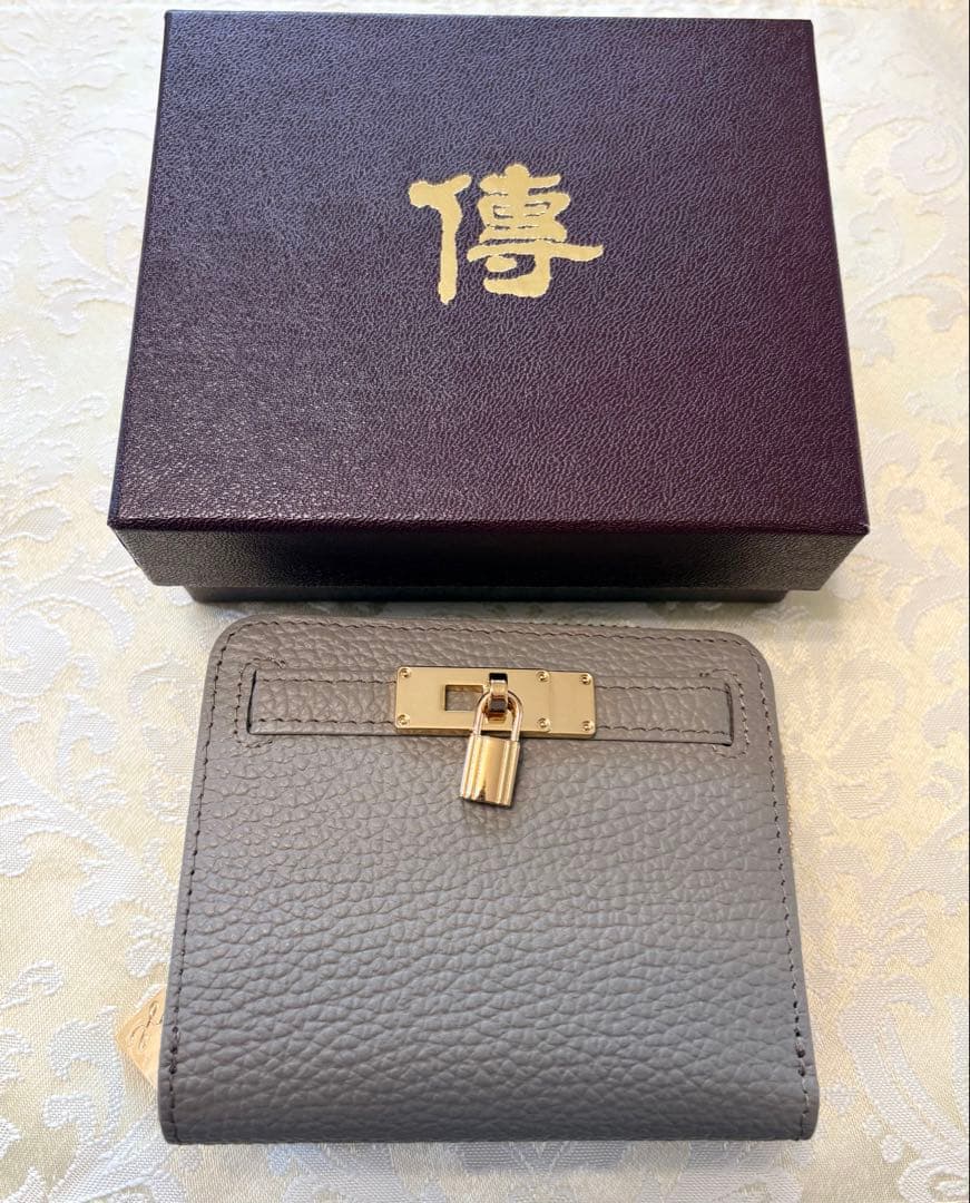 ❤️お値下げ❤️極美品✨ 傳濱野 人気 No.1 黄金比シリーズミーティアウォレット