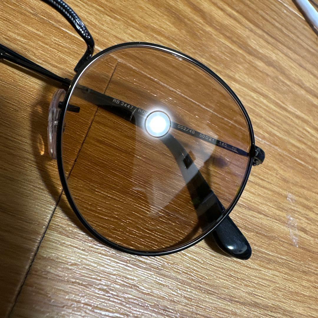 【未使用】Ray-Ban RB3347 サングラス ブラウンレンズ
