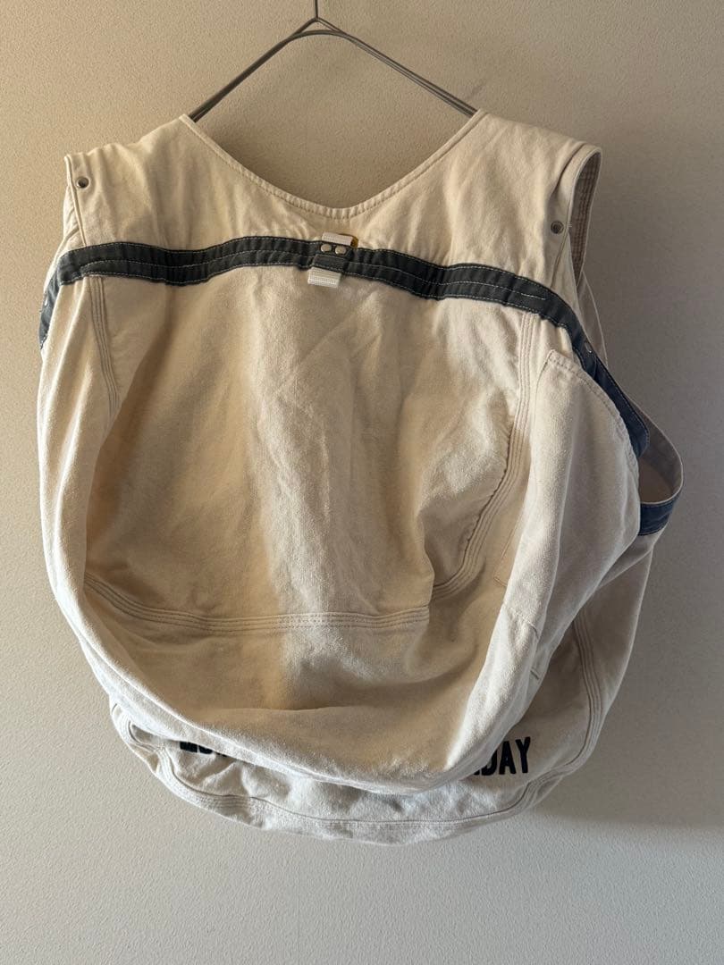 ニュースペーパーバッグベスト　newspaper bag