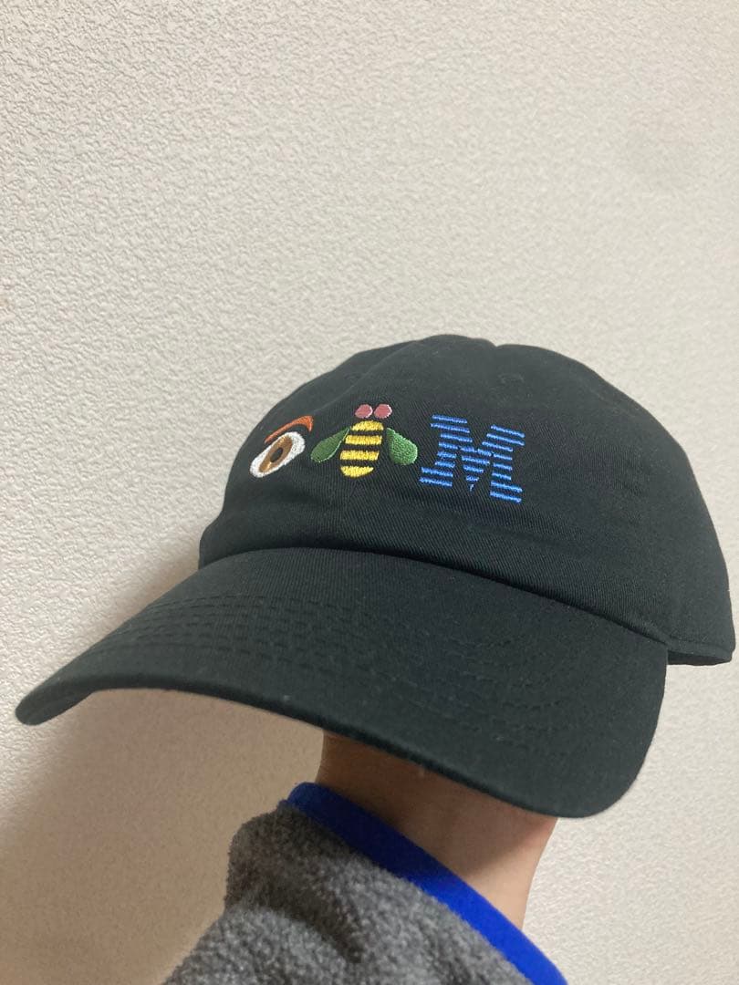 【希少】IBM Eye Bee M キャップ 黒 ポール・ランド テック　企業