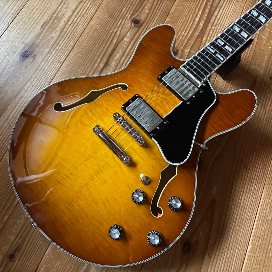 ほぼ新品 2022年製Eastman T486 Antiquity搭載