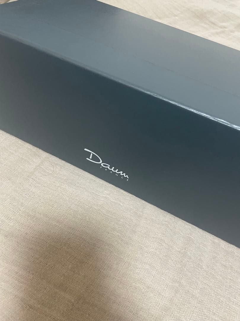 ドームフランス 抹茶茶碗 夫婦茶碗 新品未使用 水晶 クリスタルボウル daum