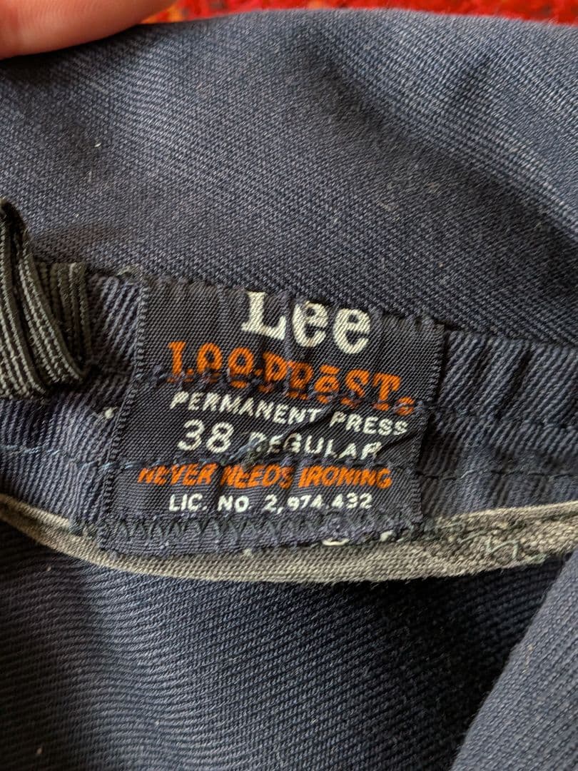 ジャケット・アウター 60's Lee Prest Work Jacket