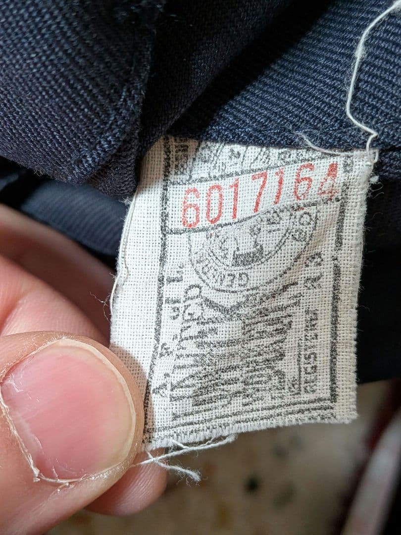ジャケット・アウター 60's Lee Prest Work Jacket
