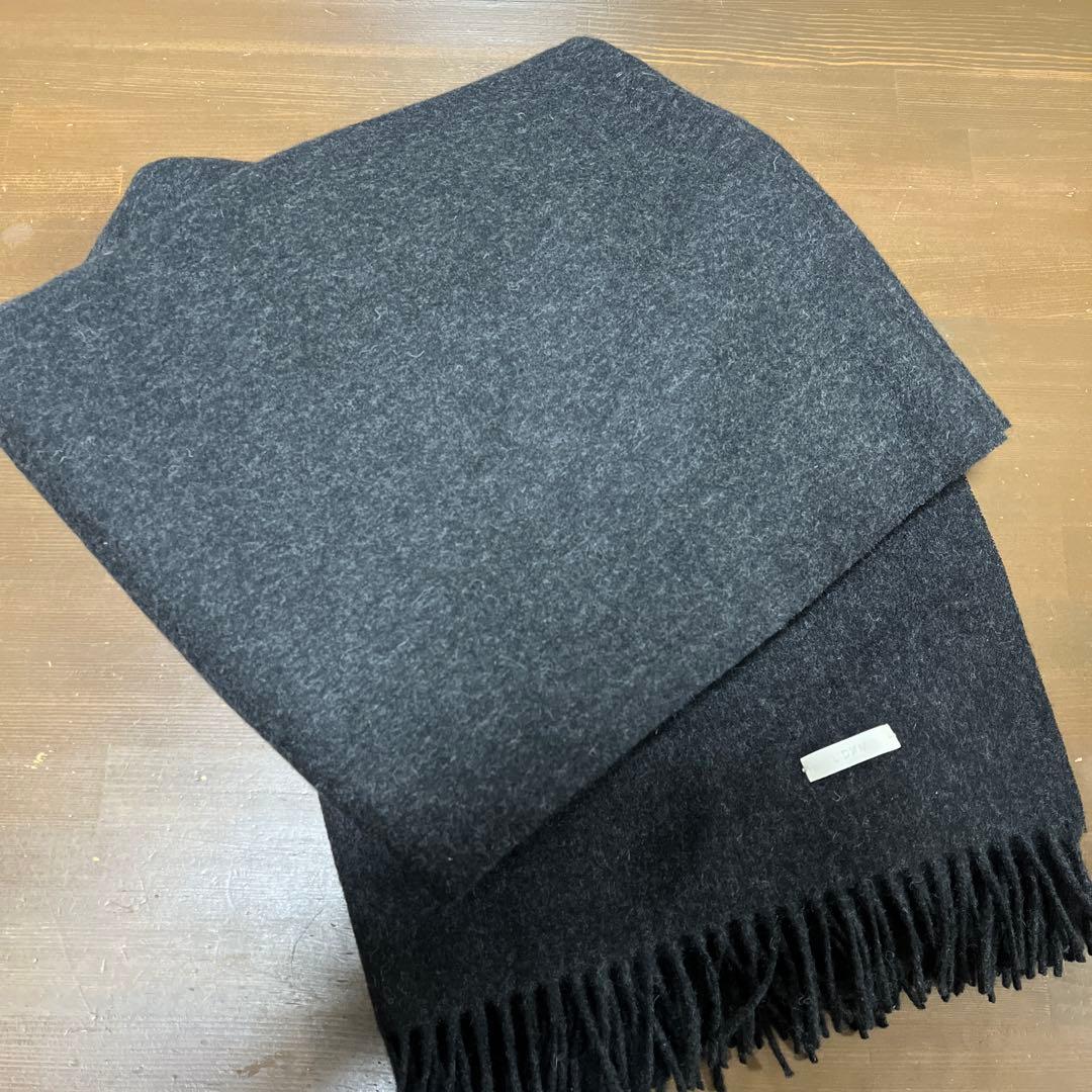 小物 LIDNM BABY WOOL BLANCKET STOLE