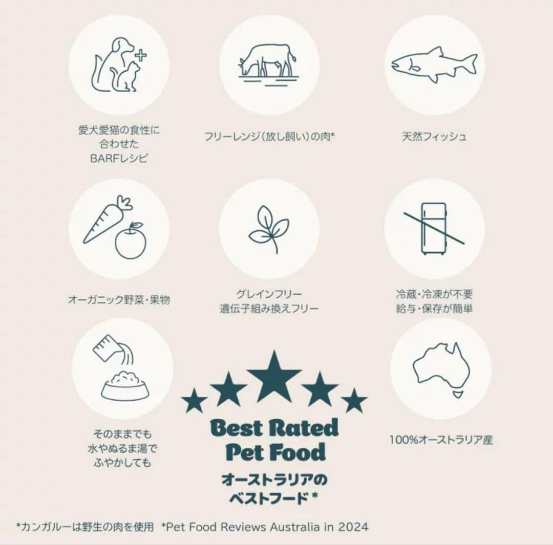 犬用　フロンティアペッツ　カンガルー　300g×2袋