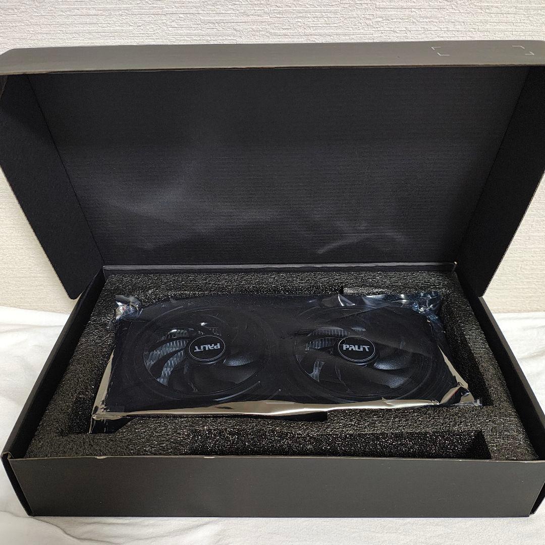 グラフィックボード・グラボ・ビデオカード PALiT GeForce RTX 4060 Infinity2