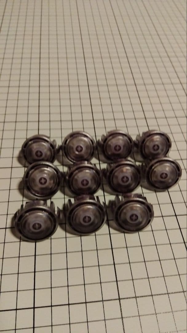punkworkshop 　新V1ボタン　11個セット