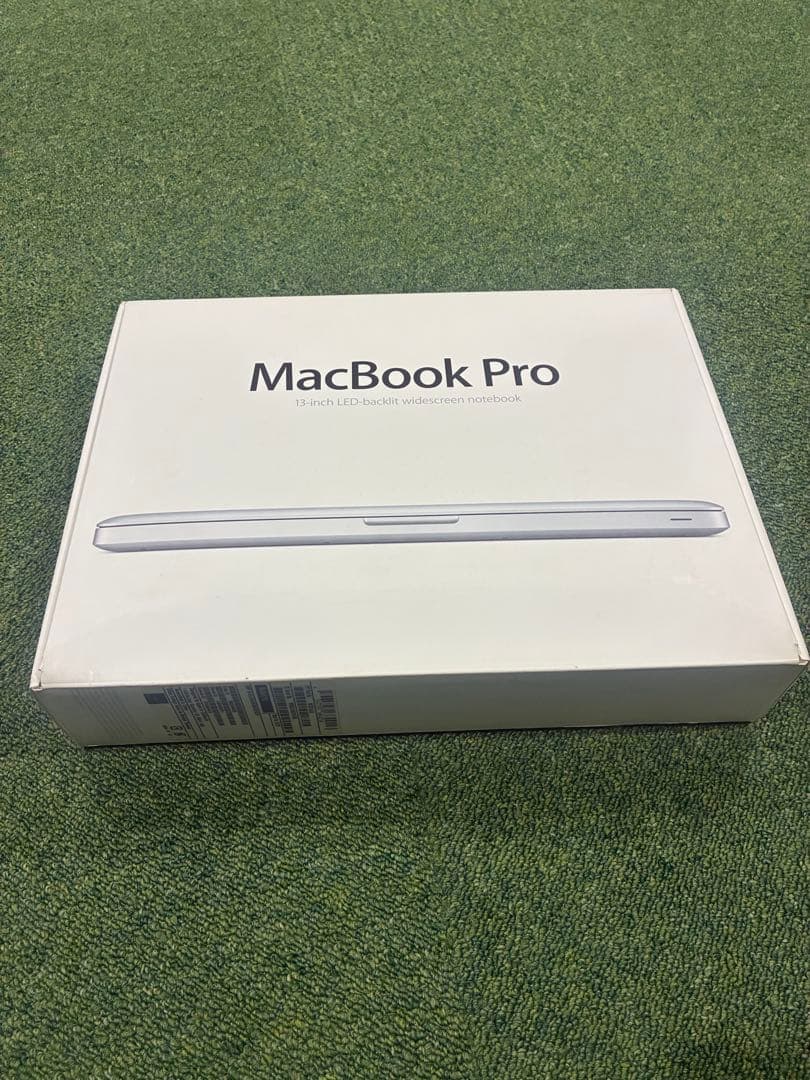 MacBook Pro 13インチ 2010 美品 初期化済 付属品完備