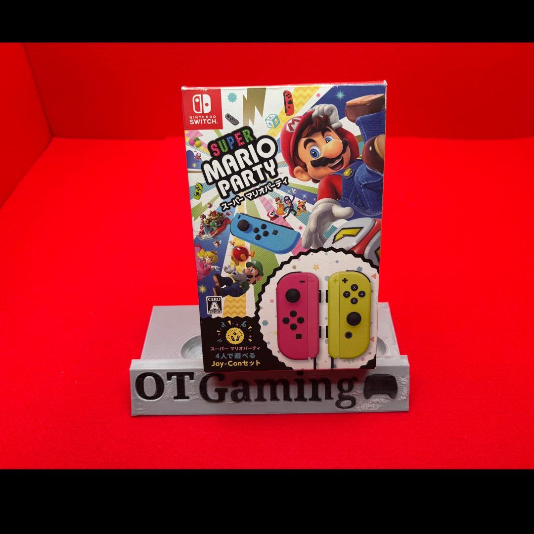 Nintendo Switch マリオパーティ Joy-Con同梱版（整備済）