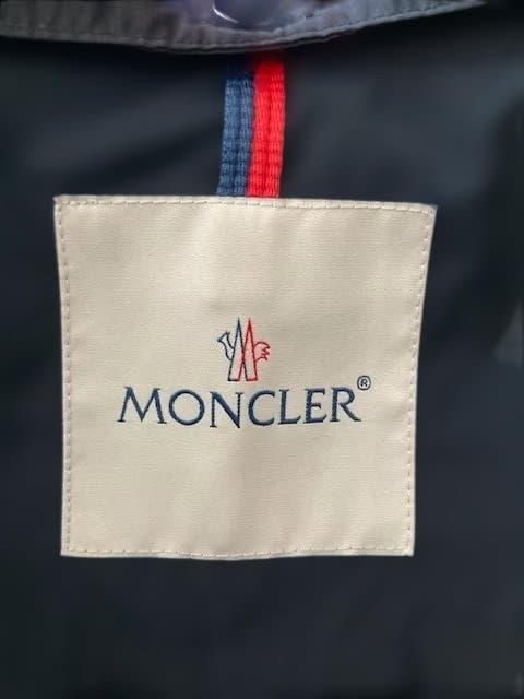 【たかっちやん】MONCLER / ANTHEMIS　ネイビー コート